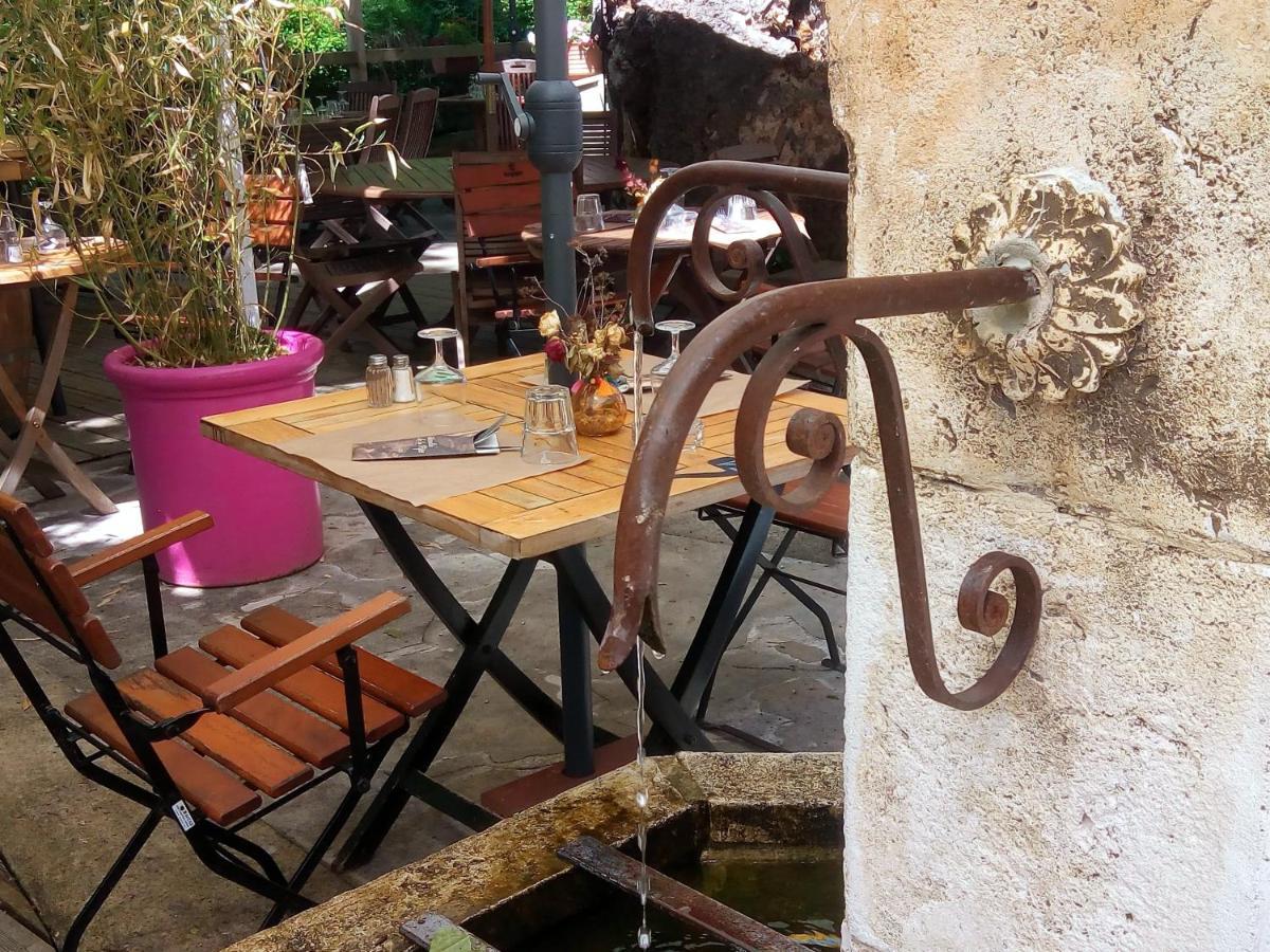 Le Moulin De La Pipe - Logis Hotel Restaurant Plan-de-Baix Exterior photo